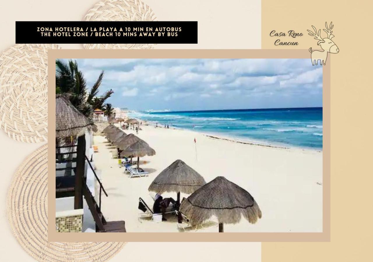 Reno Central Apartments Downtown Cancun Luaran gambar