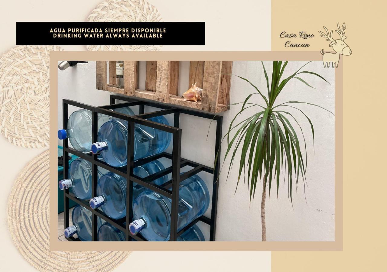 Reno Central Apartments Downtown Cancun Luaran gambar